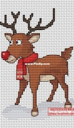Elf Workshop Designs - Rudolph by Anastasia Ertom - Free