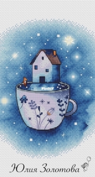 Dream Houses (cup) by Julia Zolotova