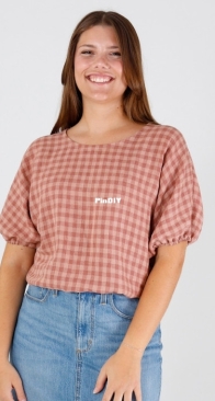 Chalk and Notch - Aria Top - Size 0-30