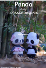Amigurumi by Orange - Orange Amigurumi - Namsom Pan - Saovalux Asaman - Panda