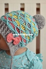 CrocheTrend - Viktoria Gogolak - Alexa Hat