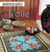 Fons & Porters-Frolic-Free Table Runner Quilt Pattern