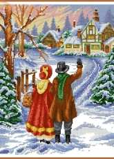 Victorian Christmas from Cross Stitch Collection 151