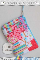 Clover and Violet - The Cora Purse - Free