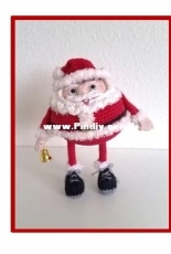 Antoinette Crochet - Wiggle Santa - Dutch