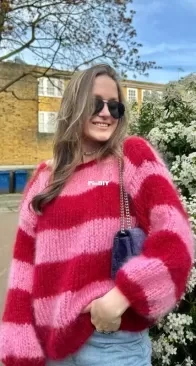 Scandi Sweater - Karen Charlotte - Klin Cocos