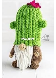 Winding Road Crochet - Lindsey Dale -  Cactus Gnome - Free