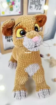 Baloo hand – Alice Shop Toys - Ekaterina Zueva - Irina Chmykhalo - Lion Cub