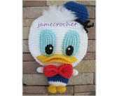 Jamecrochet -  Duckling  Purse - Thai