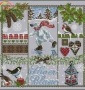 Madame La Fee MLF078 Hiver Blanc  XSD