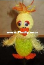 Dollebol - Dolly van der Laan - Chicken on LED egg - Dutch - Free