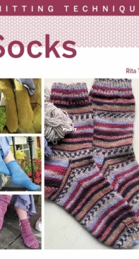 Socks (Knitting Techniques) - Rita Taylor - 2022