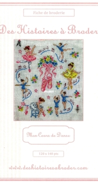 Des Histoires à Broder DHAB - Mon cours de danse XSD+PCS