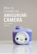 One Dog Woof - ChiWei Ranck - Camera Amigurumi - Free