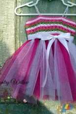 Shery Weber designs - Tulips and tulle dress - Free