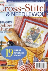 Cross Stitch and Needlework July 2008