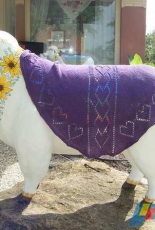 Prayers of Love Shawl by Carla Willingham /This Little Piggy Knits-English-Free
