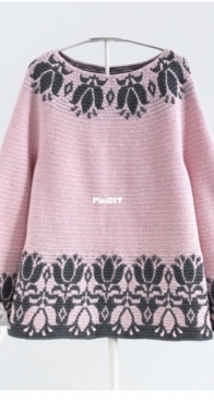 Outstanding Crochet - Natalia Kononova - Tulip Pullover