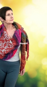 Happiness Shawl by Petra Breakstone - Free