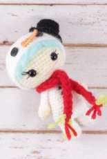 Amigurushka - Tkachenko Olga- Amigurushka Christmas Snowman