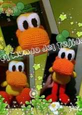 Pato de la serie de pocoyo