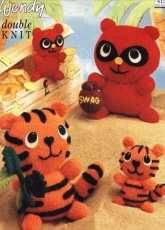 Wendy - 4159- Bandit Raccoon and Tinket Tiger
