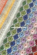 240-08 Lang Yarns Merino Blanket by LANGYARNS SWITZERLAND - English