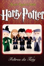 Feltros da Taty Atelie - Harry Potter by Taty Alonso - Portuguese