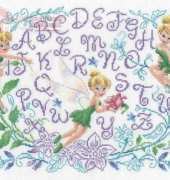 DMC BL715/70 - Tinker Bell Sampler