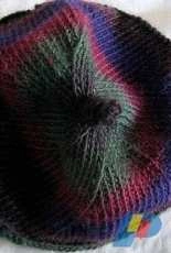 Pillbox Toque by Pat Higgins-Free