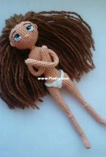 Doll amigurumi