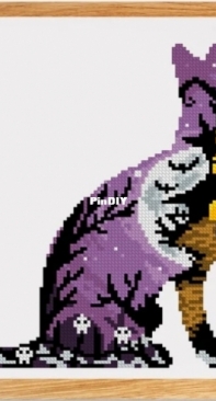 Oh My Stitches - Cat