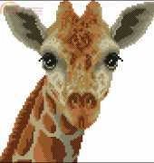 Giraffe by Jill Oxton from Jill Oxton Cross Stitch Issue 30 XSD