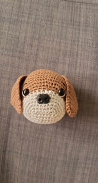 Keychain dog