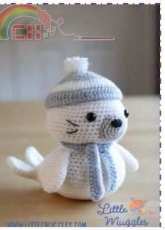 Little Muggles Amigurumi Designs- Sammy the seal -Spanish - Translated