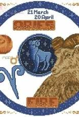 Zodiac 05 Aries (Le idee di Marianne)