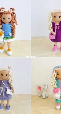 Tikho Toys - Olga Tikhonovich - Doll Alice - Russian