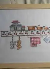 étagère de cuisine