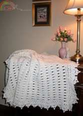 Baby afghan