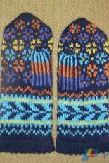 Grandmas Mittens by Anne Abrahamsen -Free