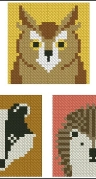 Workbox Buddies by Emma Congdon from Cross Stitcher 427 PCS + XSD