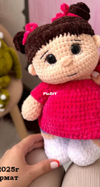 Patterns Fly / Teddy knitted - Easy crochet Love - Daria Kiseleva - Дарья Киселева - Boo - Бу - Russian