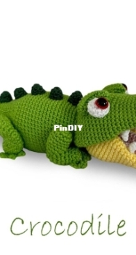 Sabrinas Crochet - Sabrina Somers - Crocodile French or English
