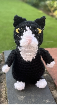 Undercover Mix & Match Cat by Laura Sutcliffe