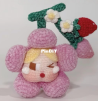 Vintage J Crochet - Zhihao Liu - 4-in-1 Crybaby Fruit