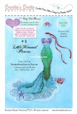 Brookes Books - Fairy Tale Princess Dress Up #8 - Little Mermaid Princess - Ariel