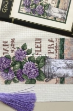 Dimensions - Hydrangea floral