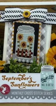 It’s Sew Emma ISE-4033 September’s Sunflowers – xsd