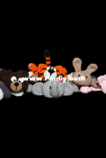 Zhaya Designs - Animal coasters - Free
