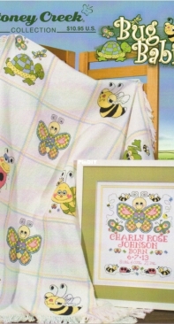 Stoney Creek Collection - Book 471 Bug Babies XSD